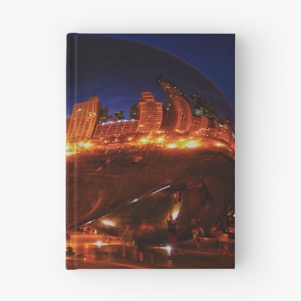 Item preview, Cloud Gate, bean, Millennium Park, Chicago designed and sold by bjphotographs.