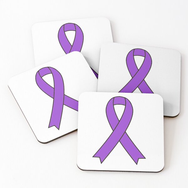 Item preview, Purple Pancreatic Cancer Ribbon designed and sold by anneweidner10.