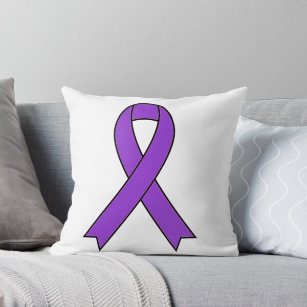 Item preview, Purple Pancreatic Cancer Ribbon designed and sold by anneweidner10.