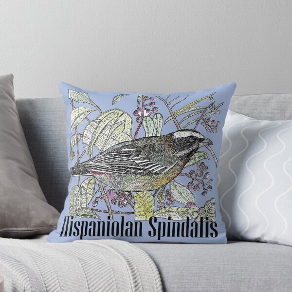 Item preview, Hispaniolan spindalis  designed and sold by Rosa Elena Albornoz Mendez.