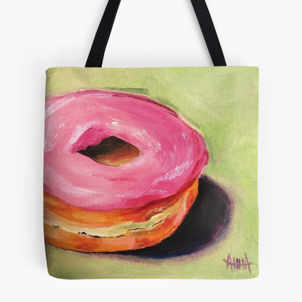 Item preview, Sweet Donut con crema de fresa. 0 calorías :) designed and sold by Ranisha.
