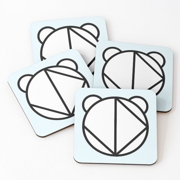 Item preview, JD-PANDA Big Logo: Panda Outline with Blue designed and sold by JD-PANDA.