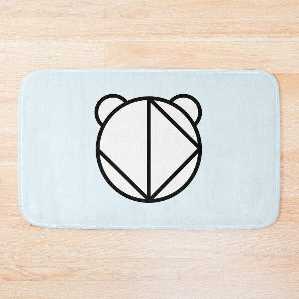 Item preview, JD-PANDA Big Logo: Panda Outline with Blue designed and sold by JD-PANDA.