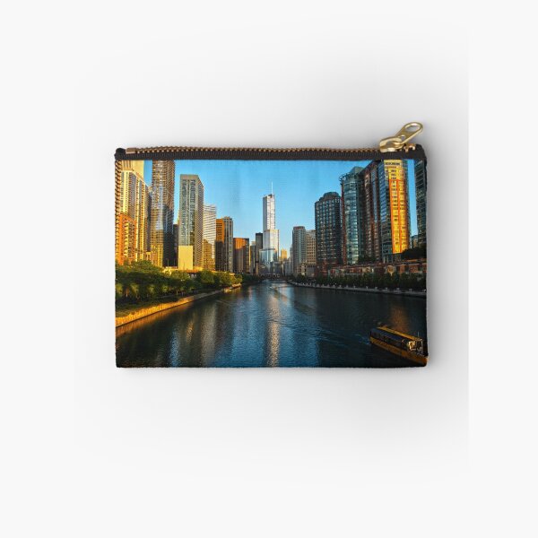Item preview, Chicago River designed and sold by bjphotographs.