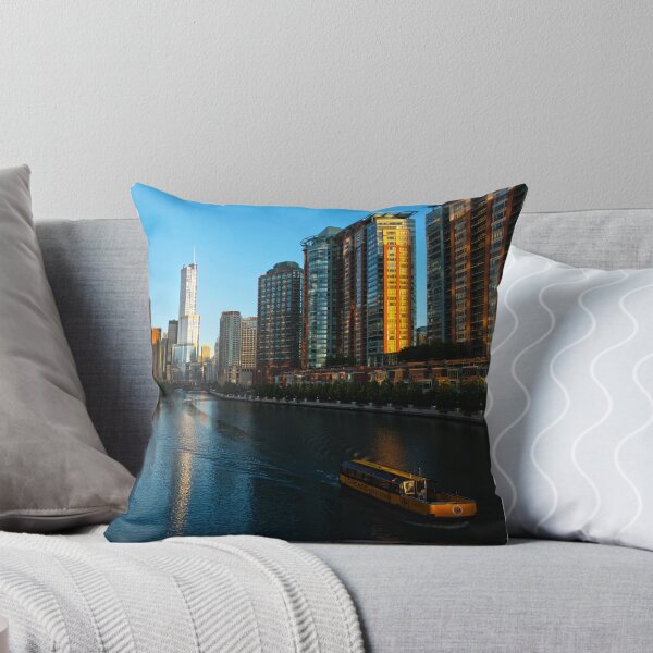 Item preview, Chicago River designed and sold by bjphotographs.
