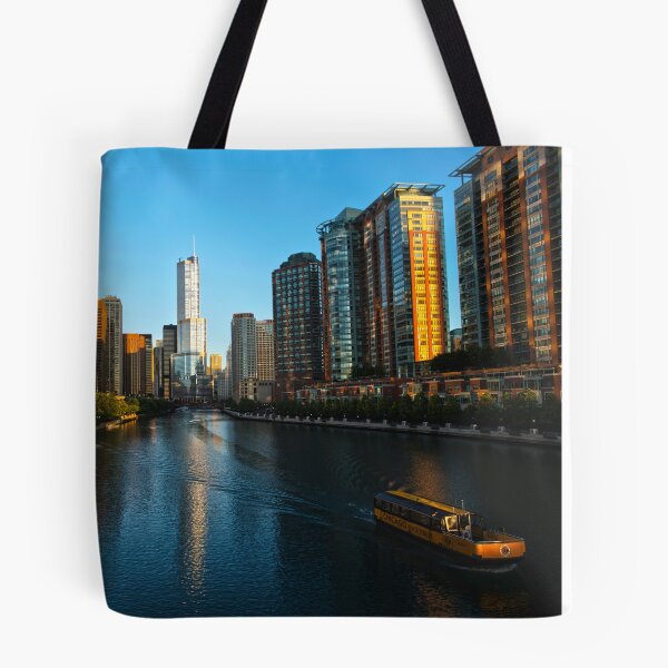 Item preview, Chicago River designed and sold by bjphotographs.