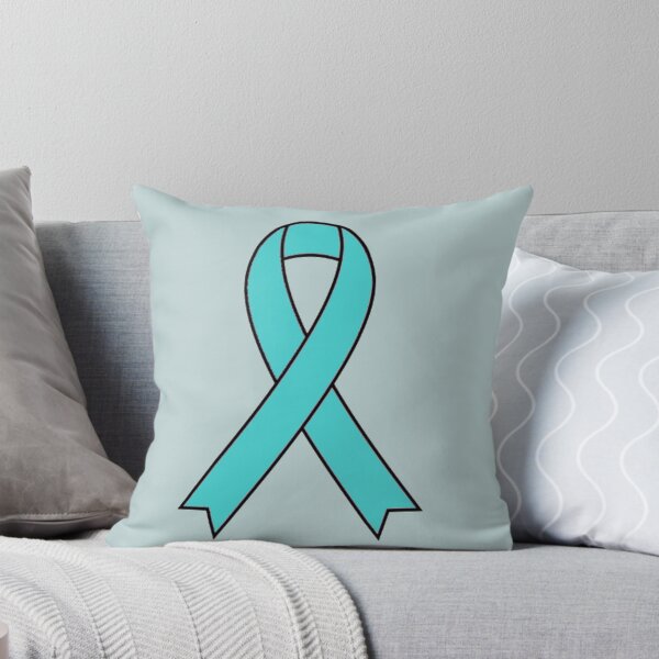 Item preview, Teal Ovarian Cancer Ribbon designed and sold by anneweidner10.