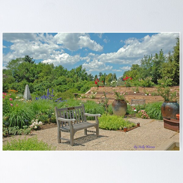 Item preview, In the Garden designed and sold by Holly Werner.