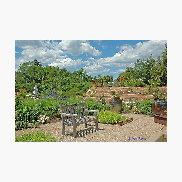 Item preview, In the Garden designed and sold by Holly Werner.