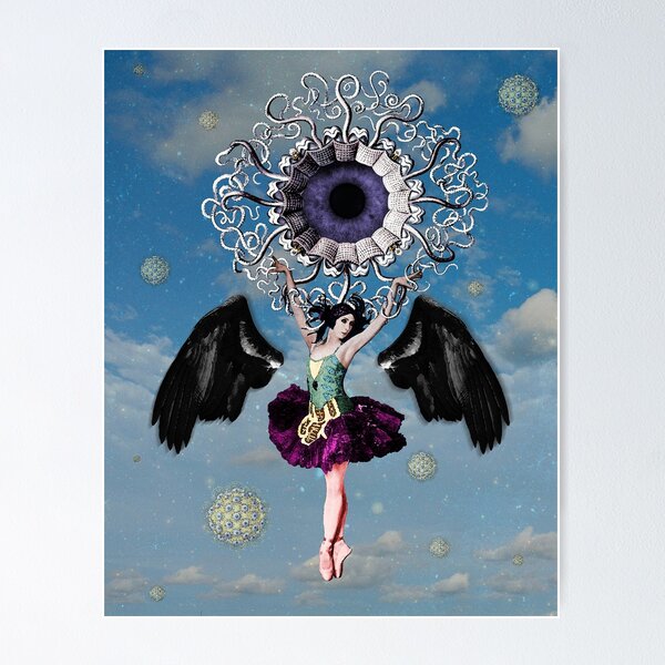 Item preview, Third Eye Opening designed and sold by Loveday Funck.