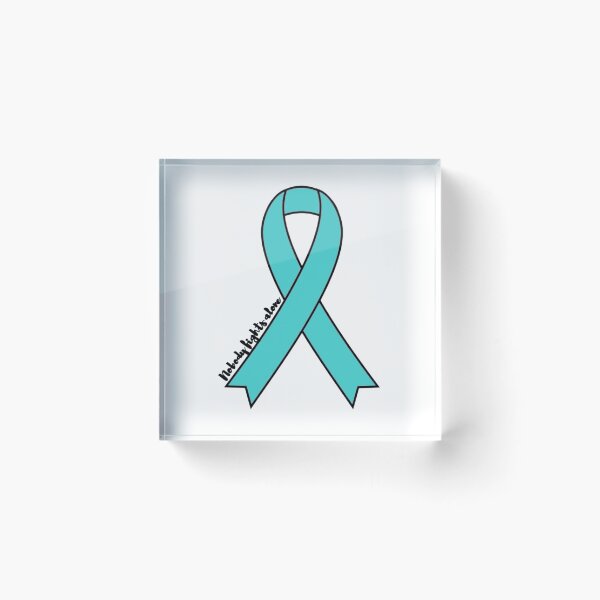 Item preview, Teal Ovarian Cancer Ribbon designed and sold by anneweidner10.
