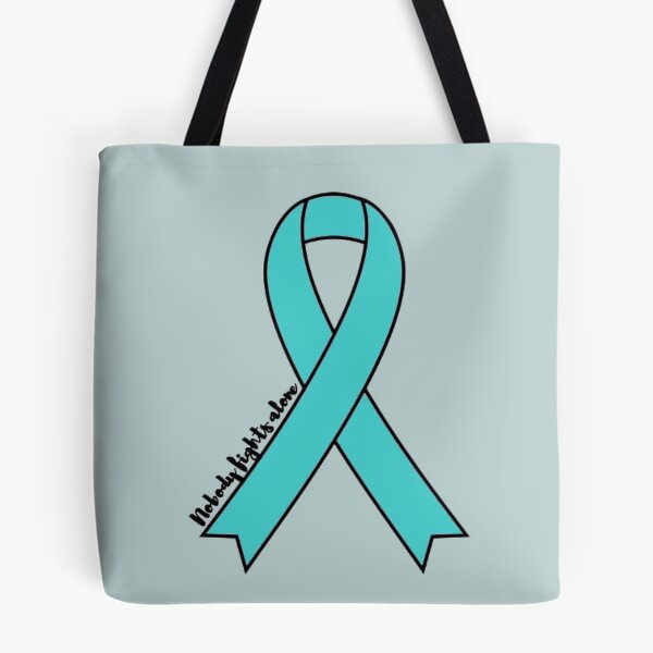 Item preview, Teal Ovarian Cancer Ribbon designed and sold by anneweidner10.