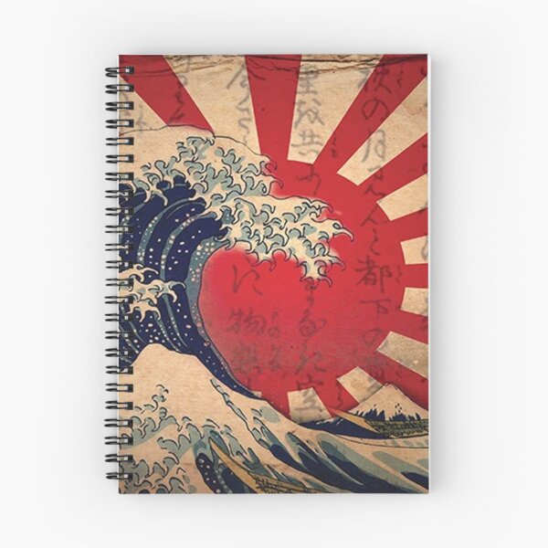 Item preview, The Great Wave Of Rising Sun designed and sold by ahlaissuffering.