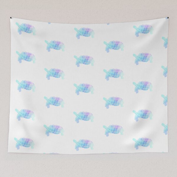 Item preview, Sulcata Silhouette (watercolor) designed and sold by misimichu.