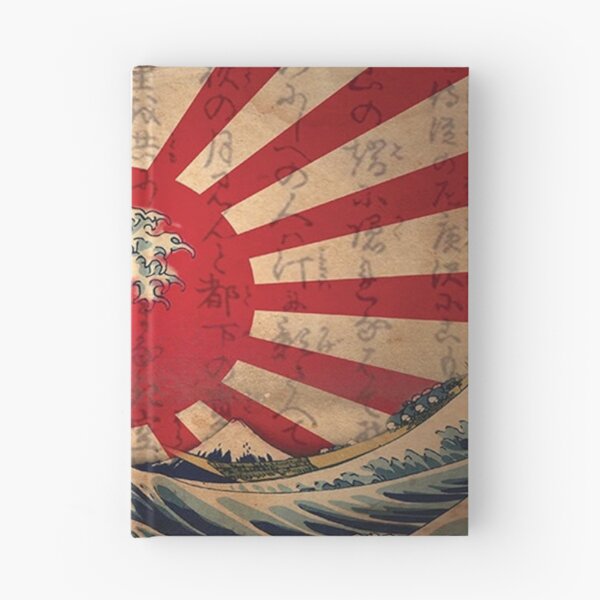 Item preview, The Great Wave Of Rising Sun designed and sold by ahlaissuffering.