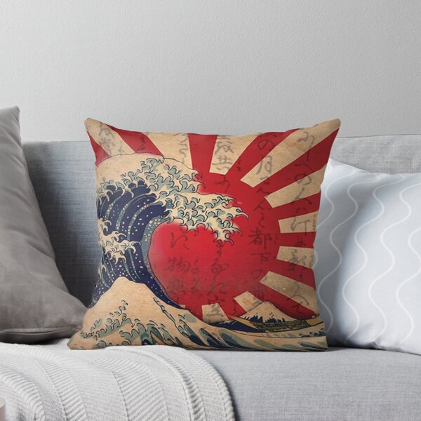 Item preview, The Great Wave Of Rising Sun designed and sold by ahlaissuffering.