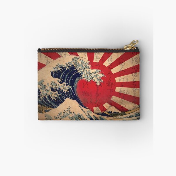 Item preview, The Great Wave Of Rising Sun designed and sold by ahlaissuffering.