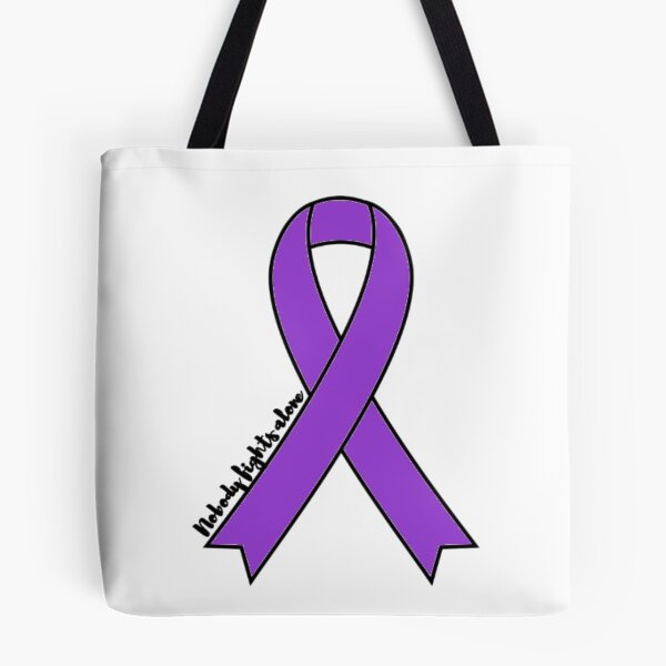 Item preview, Purple Pancreatic Cancer Ribbon designed and sold by anneweidner10.