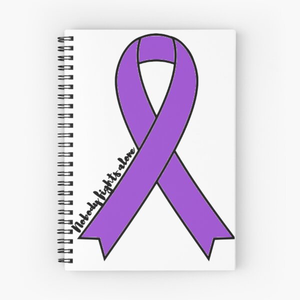 Item preview, Purple Pancreatic Cancer Ribbon designed and sold by anneweidner10.
