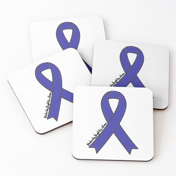 Item preview, Blue Colon Cancer Ribbon designed and sold by anneweidner10.
