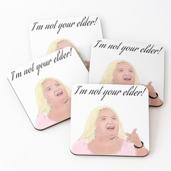 Item preview, I am not your elder - Angela - 90DF designed and sold by Ofthemoral.