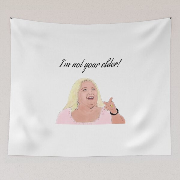 Item preview, I am not your elder - Angela - 90DF designed and sold by Ofthemoral.