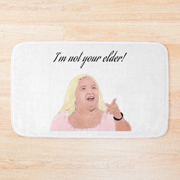 Item preview, I am not your elder - Angela - 90DF designed and sold by Ofthemoral.