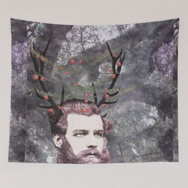 Item preview, Bacchus Claus designed and sold by Loveday Funck.