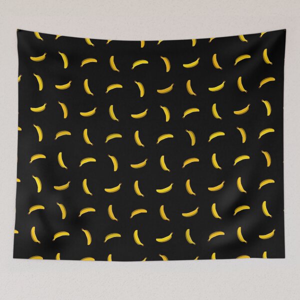 Item preview, Cute banana pattern  designed and sold by plumpjose.