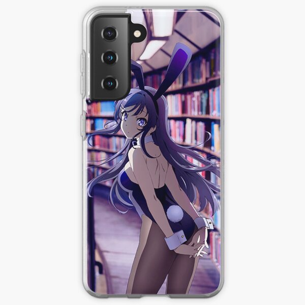 Mai Sakurajima Samsung Galaxy Soft Case