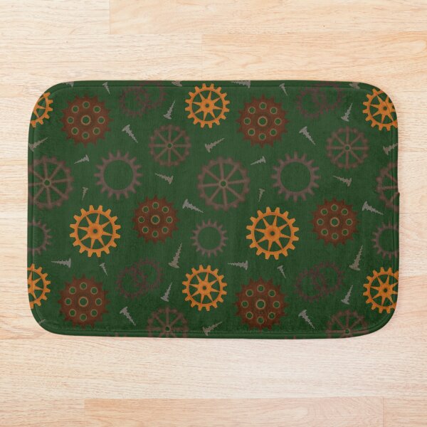 Item preview, Copy of Steampunk cogs (green) designed and sold by finegoddamnit.