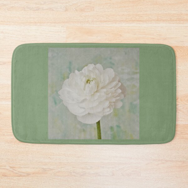 Item preview, White Ranunculus designed and sold by Sandra Foster.
