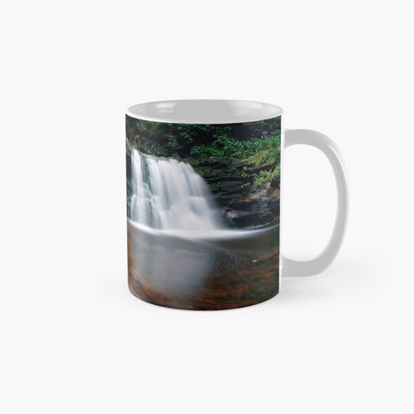 Item preview, Cayuga Falls in Summer Twilight  designed and sold by Gene Walls.