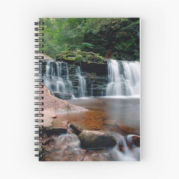 Item preview, Cayuga Falls in Summer Twilight  designed and sold by Gene Walls.