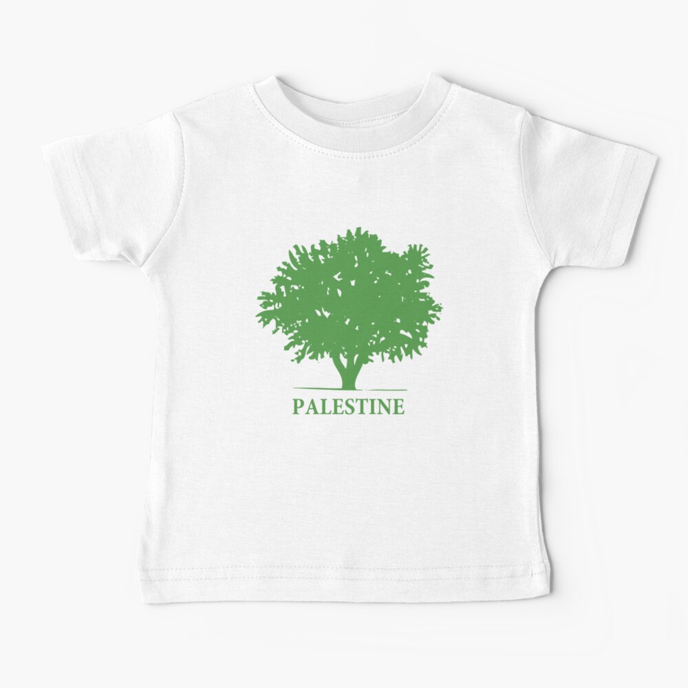 Palestine olive tree T shirts & Gifts Baby T-Shirt
