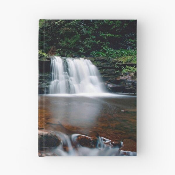 Item preview, Cayuga Falls in Summer Twilight  designed and sold by Gene Walls.