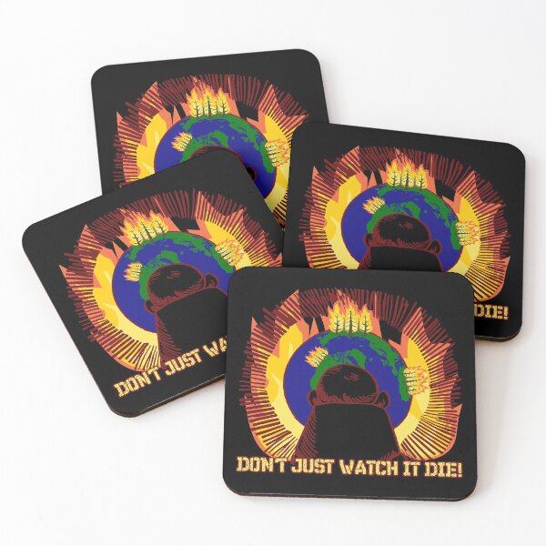 Item preview, Global warming - Don't just watch the world die designed and sold by Kam-designs.
