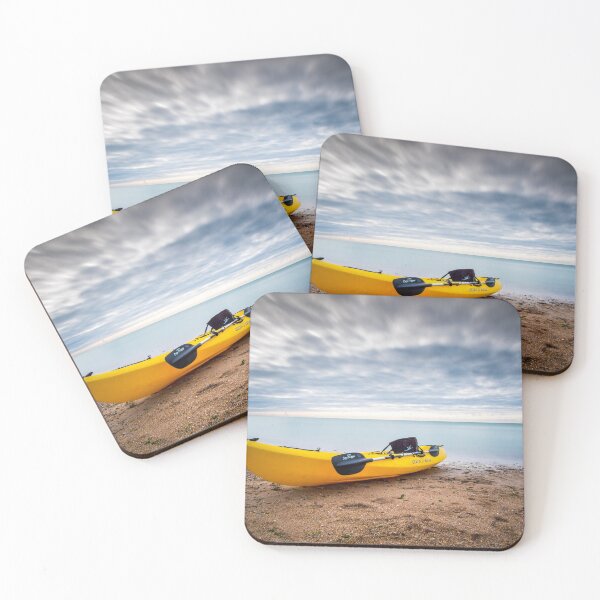 Item preview, Kayak on the beach designed and sold by willgudgeon.