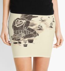 Giving Back Mini Skirt