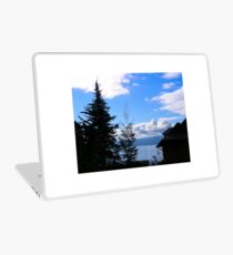 Lago Villarrica. Pucón - Chile. Laptop Skin