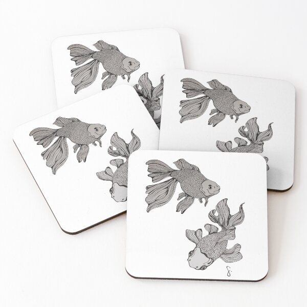 Item preview, Illustrated Goldfish designed and sold by Katherine Odom.