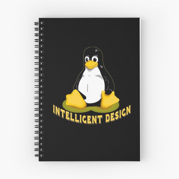 Item preview, Linux Penguin Intelligent Design designed and sold by Greenbaby.