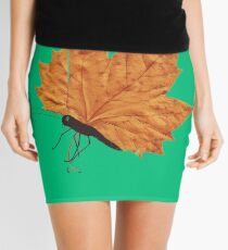 The Fall Mini Skirt