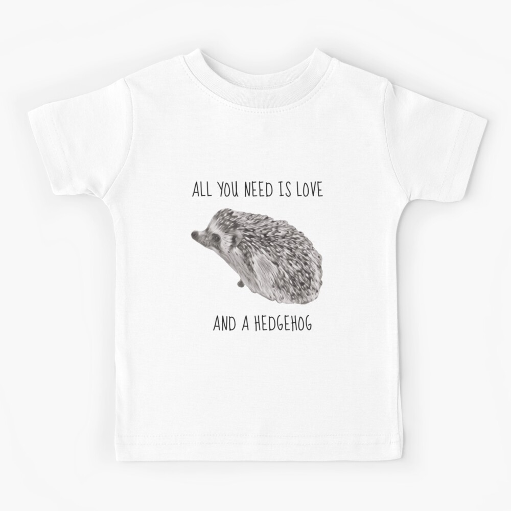 inktastic I Heart Camping with My Godfather Hedgehog and Porcupine Baby T-Shirt inktastic I Heart Camping with My Godfather Hedgehog and Porcupine Baby T-Shirt