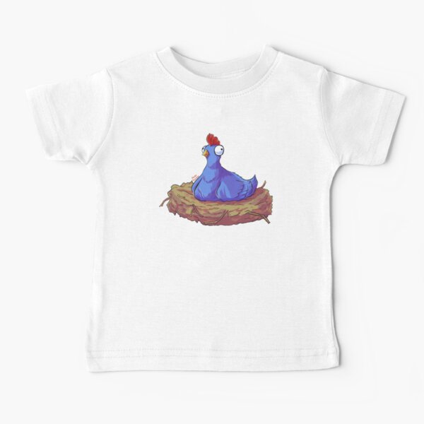 Funny Cute Chicken Hen Baby T-Shirt