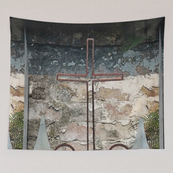 Item preview, Crossed with Antiquity designed and sold by Loveday Funck.
