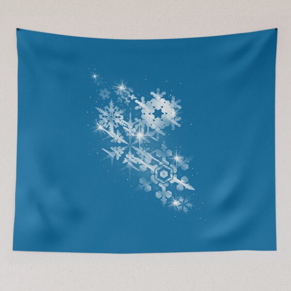 Item preview, Snow Flakes of Hope designed and sold by Tobe Fonseca®.