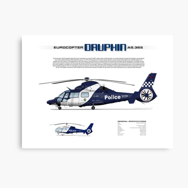 Item preview, Eurocopter AS.365N3 Dauphin Helicopter - Victoria Police Air Wing designed and sold by JetRanger.