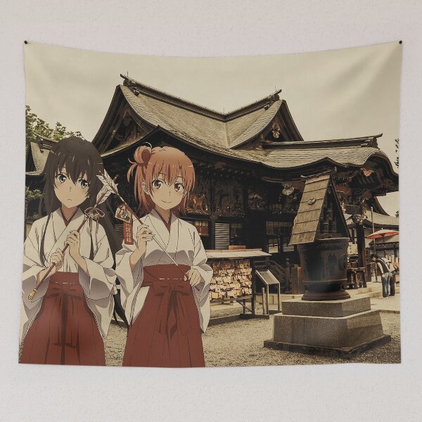 Item preview, Yui & Yukino Miko designed and sold by TristamDark205.