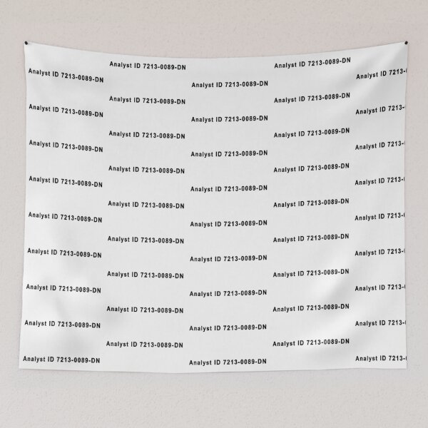Item preview, Analyst ID - Illuminae Files designed and sold by helloitshannah.